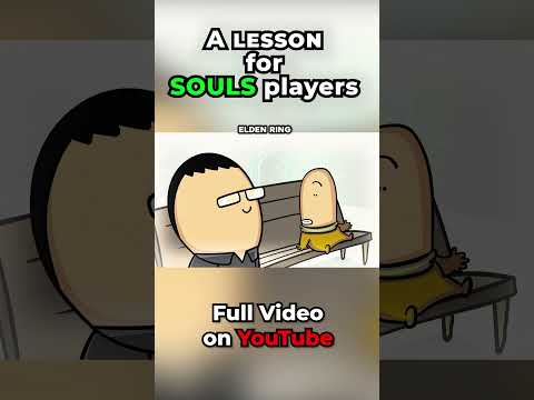A Message for ALL Souls Players #eldenring