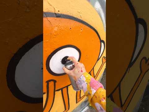 Poisson Steve en Street Art