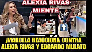 Marcela Villatoro reacciona Edgardo Mulato y Alexia Rivas miente, turismo legislativo 