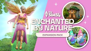 ALL ABOUT FAIRIES 🧚‍♀️🌺 | Sims 4 Enchanted by Nature Gameplay Overview