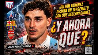 TERTULIÁN | JULIÁN ALVAREZ DESATA UN TERREMOTO | ¿Y AHORA QUÉ?