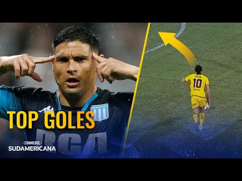 TOP GOLES | LOS MEJORES GOLES DE LA CONMEBOL SUDAMERICANA 2024