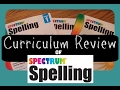 Spectrum Spelling Curriculum Overview