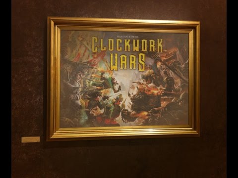 Reseña Clockwork Wars