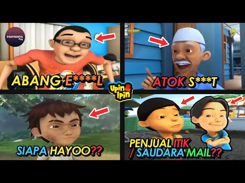Siapakah 6 Karakter Misterius Ini Di Upin & Ipin #2