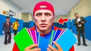 ICRIMAX muss zur SCHULE in GTA 5!🏫📚