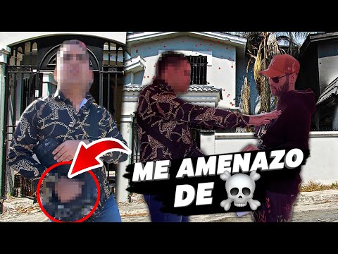 EMBARGUÉ LA CASA de un N4RC0 | Ordy