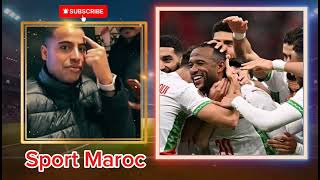 جنون الجماهير العربية بعد هدف الكعبي الاسطوري في كاس افريقيا ضد زامبيا