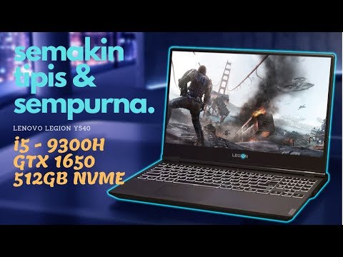 (INDONESIAN) Laptop Gaming Yang Semakin Istimewa - Tetap Murah dari Sebelumnya - Legion Y540 Review Indonesia