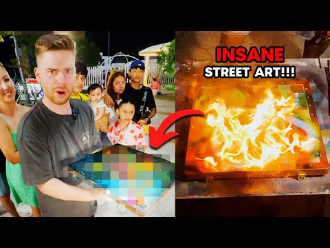This Street Art is OUT of THIS WORLD