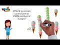 Odd and Even Numbers Concepts