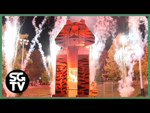 South Carolina continues century long tradition with Tiger Burn. | Nov. 20, 2024