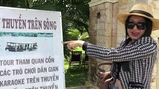 Khu du lịch cồn Thới Sơn có quán cafe rất chill | Phương Miền Tây trãi nghiệm