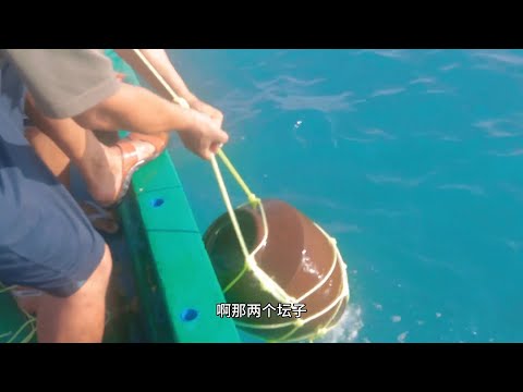 老四来深海收陷阱，再到泥地赶海，抓鱼抓蟹海鲜吃到撑