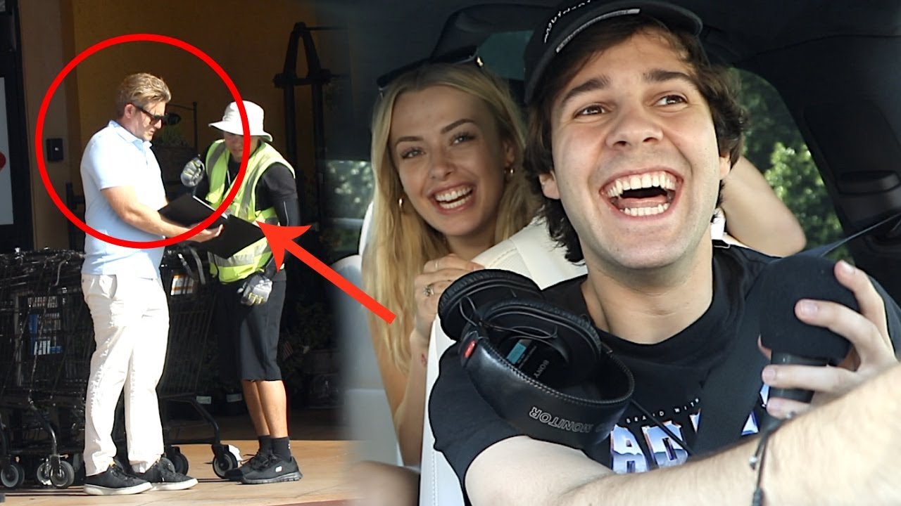 TELLING DAD WHAT TO SAY ON HIDDEN CAMERA