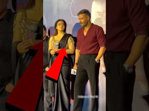 इसलिए काजोल के पिता अजय देवगन से शादी नहीं कराना चाहते थे| Kajol And Ajay Devgan #shortvideo