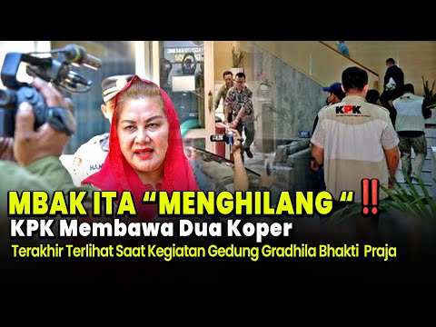 Mbak Ita Walikota Semarang Menghilang Saat KPK Geledah Kantornya