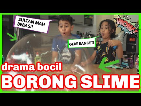 TUTORIAL BIKIN SLIME JUMBO!! | TheRempongsHD SLIME DEXTONE