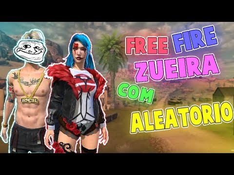 FREE FIRE - ZUEIRA COM ALEATÓRIO FT: Kexia  😂😂🐯♥️♥️