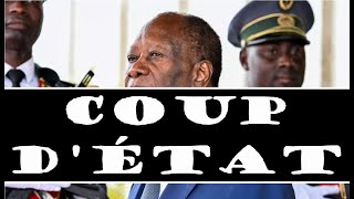 ALASSANE DRAMANE OUATTARA ANNONCE SA CANDIDATURE À L'ÉLECTION PRÉSIDENTIELLE  D'OCTOBRE 2025
