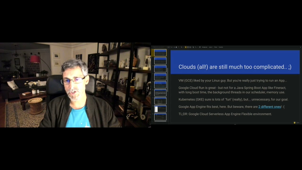 Running Fineract.dev like a Cloud Native SRE | 16.11.2020

Running Fineract.dev like a Cloud Native SRE Michael Vorburger A presentation from ApacheCon @Home 2020 ...