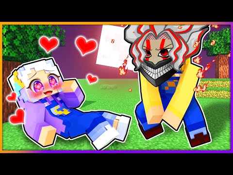 ダンダダンのオカルンに恋をしちゃった女の子 【 マイクラ / まいくら / Minecraft 】