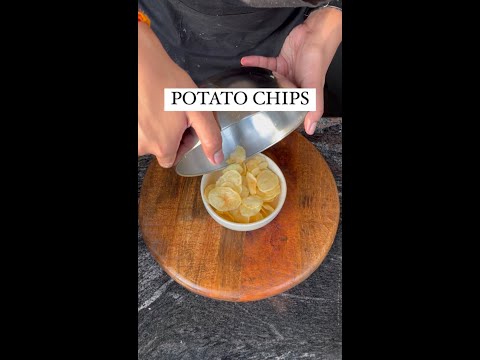 Make Potato Chips at Home | #shorts