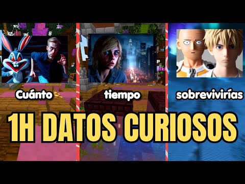 🟥 ¡1 HORA DATOS CURIOSOS Y COSAS QUE NO SABÍAS! RECOPILACIÓN DE VIDEOS 👀⏰