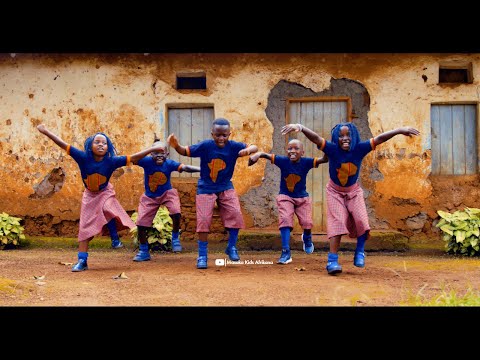 Masaka Kids Africana Dancing Let’s go to school [Dance Video] 4K