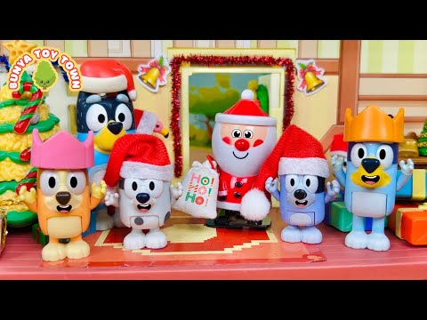 BLUEY Christmas Stories Compilation For Kids | Bluey Pretend Play Stories