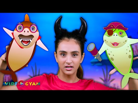 Baby Shark Halloween Song | Nursery Rhymes & Kids Songs | JamJammies |Scary And Spooky Song