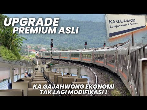 COCOK UNTUK LIBURAN KERETA NYAMAN HARGA TERJANGKAU‼️Naik KA Gajahwong Premium Jakarta - Yogyakarta