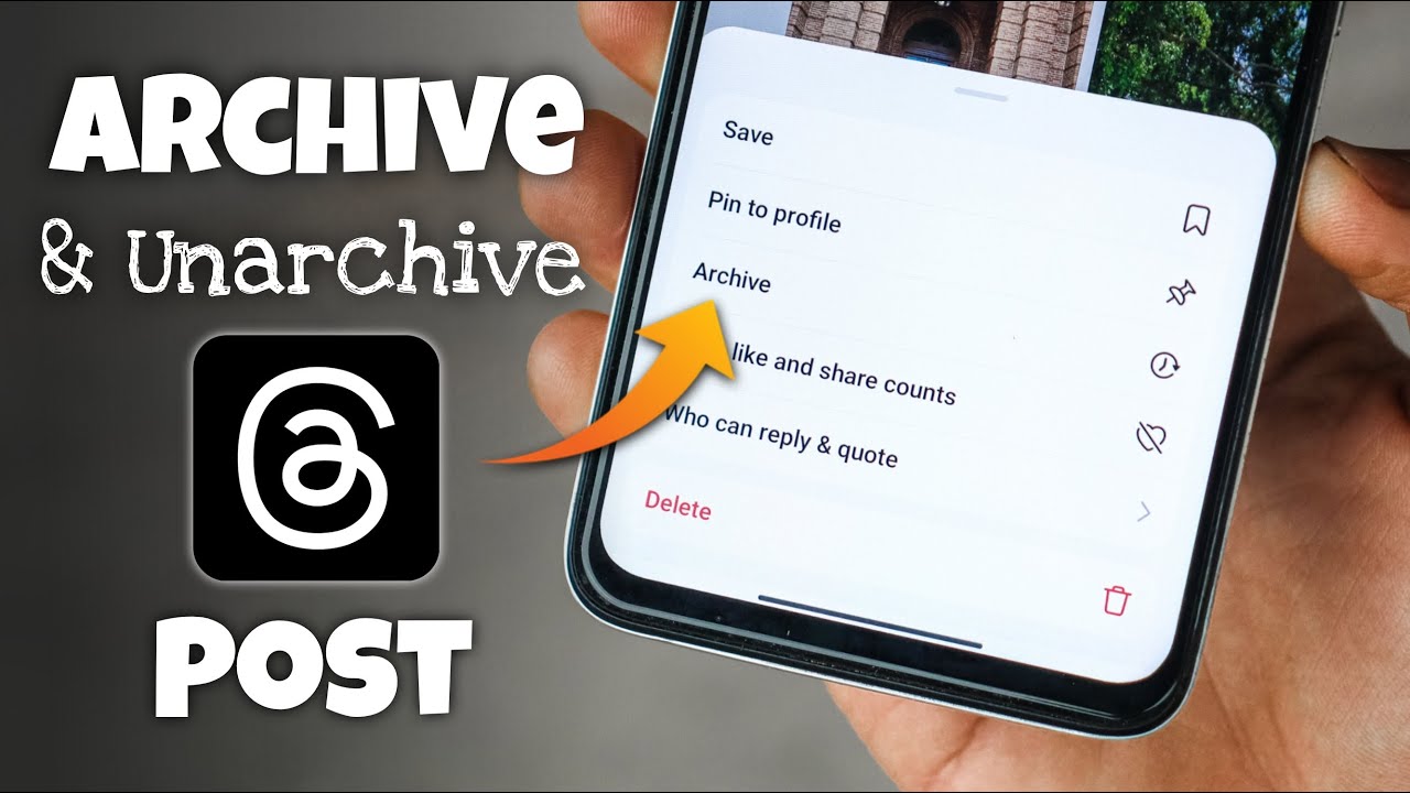 How To Unarchive Threads  2026