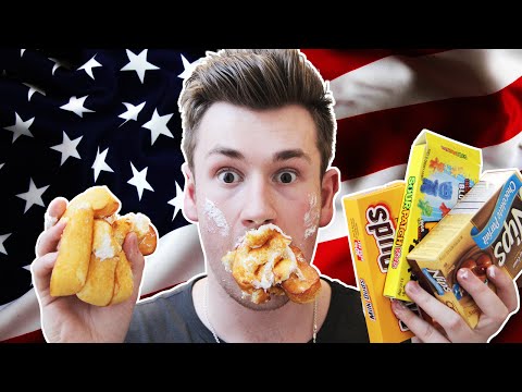 ULTIMATE AMERICAN CANDY TASTING