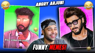 ARJUN KAPOOR Angry memes are Soo Funny 🤣 | Underworld Main Zikra
