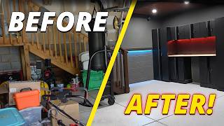 This Garage Was a Total Disaster… Until Now.