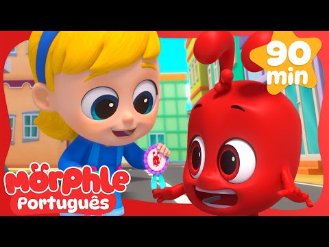 Morphle e Mila São Melhores Amigos! | MARATONA DO MORPHLE! | Desenhos Animados Infantis em Português