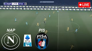 🔴LIVE • Napoli vs Pisa • Round 4, Serie A 2025/2026 • Full Match