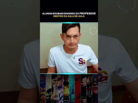 OS ALUNOS ROUBAVAM TODO O SALARIO DA PROFESSORA