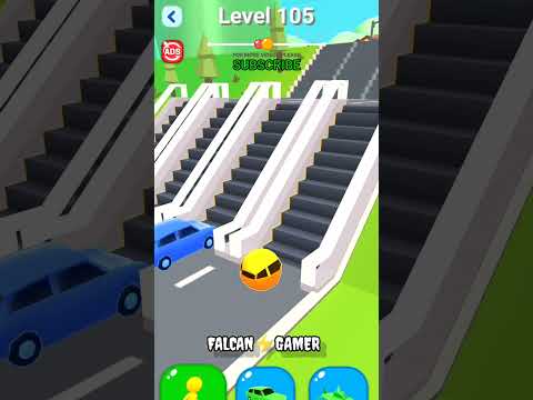 🔥 Shape - Shifting & Transform The Character 👀 Level 105 #shapeshifting #gameplay #shorts