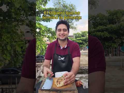 Creo que quiero ser taqu3ro