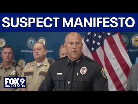 MN lawmaker shootings: Suspect has list of politicians' names [RAW]