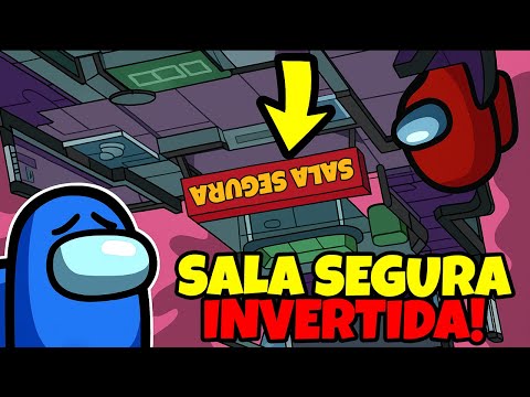 O MODO SALA SEGURA MAIS LOUCO que já EXISTIU!
