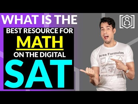 The BEST Digital SAT Math Prep Resource - The SAT Crash Course