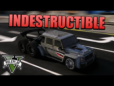 Rompí Mi PC Por Usar El Coche Mas Indestructible De GTA 5 Roleplay