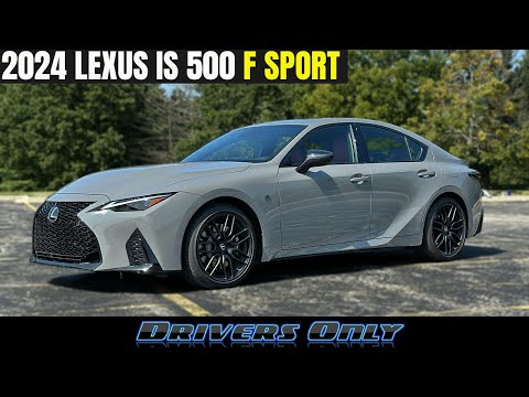 2024 Lexus IS 500 F Sport - Best In Class Performance Sedan?