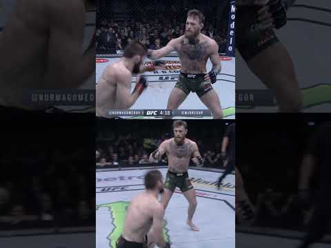 Khabib's DEVASTING Overhand Against McGregor | Technique Breakdown