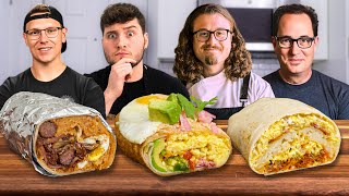 Which YouTube Chef Makes The BEST Breakfast Burrito?