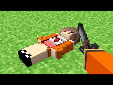 LOBINHO VIROU MÉDICO POR 24hs no MINECRAFT!!