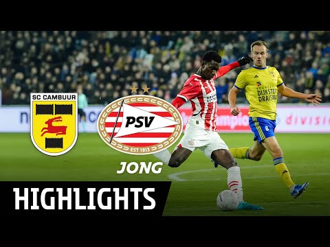 HIGHLIGHTS | Een strijd in het nieuwe Kooi Stadion van SC Cambuur ⚔️